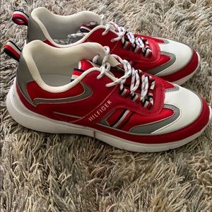 tommy hilfiger lowgen high top sneaker